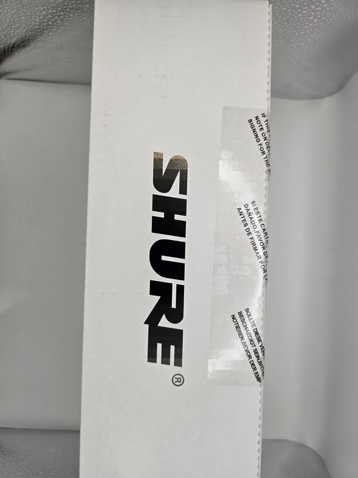 Shure SM7B Mikrofon – B-Ware – Studioqualität – Günstig – Top Klang - Bild 2 von 4