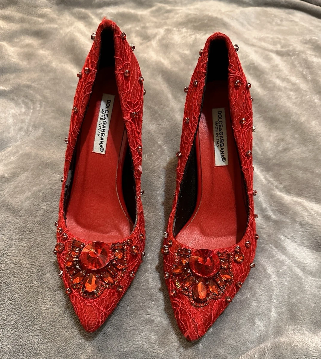Dolce&Gabbana Red Shoes for Women for sale | eBay
