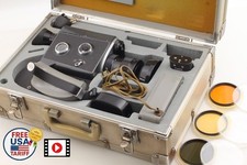 AAA BatteryN MINT w/ CaseCANON SCOOPIC 16 16mm Film Movie Cine Camera JAPAN