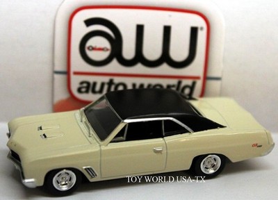 2025 Auto World Deluxe Target Exclusive Luxury Muscle 1967 Buick GS 400 R1/VB