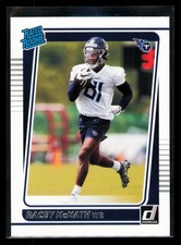 2021 Donruss #316 Racey McMath