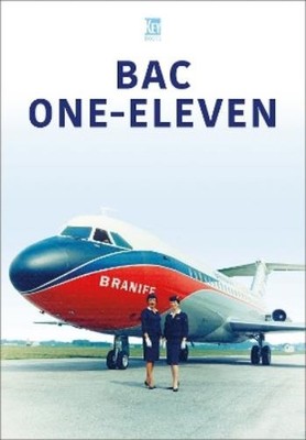 Key Publishing BAC One-Eleven (Taschenbuch) Historic Commercial Aircraft Series