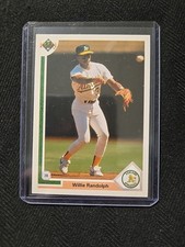 1991 Upper Deck - Willie Randolph #421