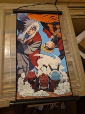 Naruto Senjutsu Wall Art Scroll