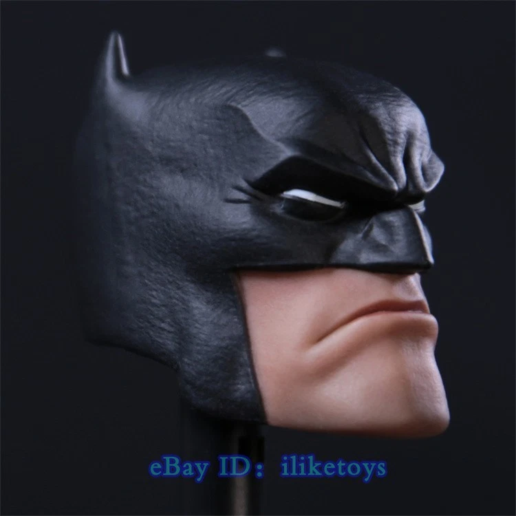 The Batman Son of Batman Head Sculpture Fit 1/6 Action Figure Model Collection - Image 2 of 2