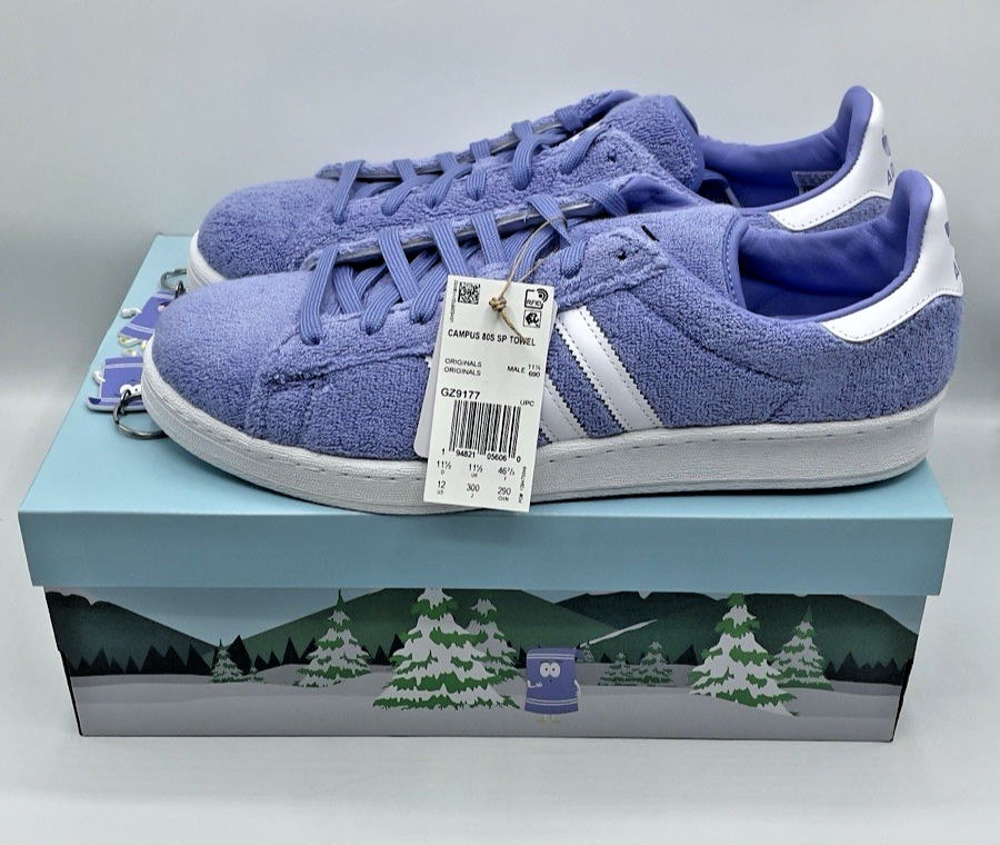 adidas towelie shoes size 12