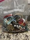 Vintage to Now Mystery Costume Jewelry Lot Wearable Junk Craft Art 3lbs 10oz