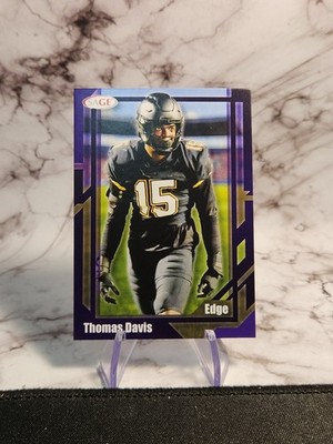 2026 SAGE Low Series - Purple #20 Thomas Davis - Appalachian State Mountaineers