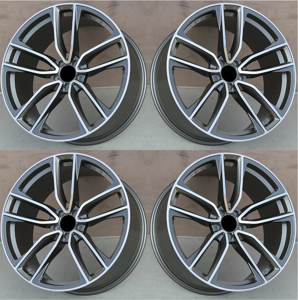 20" Rims Fit Mercedes Benz GLE63 AMG 2016 17 18 19 20 21 22 23 2024 2025 Wheels - Изображение 3 из 4