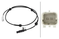 Hella Sensor, Raddrehzahl Links, Rechts, Vorderachse U.A. FüR CitroËN, Peugeot