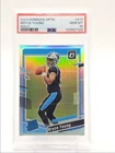 BRYCE YOUNG 2023 DONRUSS OPTIC RATED ROOKIE HOLO PRIZM RC PSA 10 Q0004