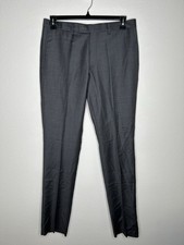 Ted Baker London Mens Charcoal No Ordinary Joe Wool Dress Pants Size 34R NWT