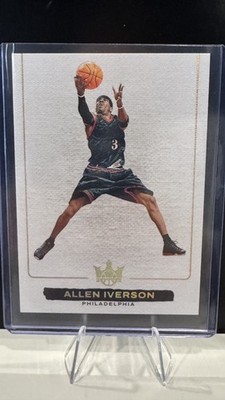 2025 Court Kings Allen Iverson Blank Slate SSP   