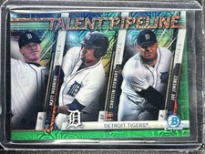 Manning/Stewart/Jimenez - 2017 Bowman Mega Box - Talent Pipeline - 9/99