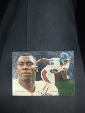 Shannon Sharpe - 1995 Fleer #9 Flair Preview - Broncos (02)