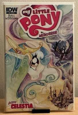 My Little Pony Friendship is Magic Micro-Series #8 Princess Celestia Variant