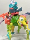 Vintage 1990 TMNT Mega Mutants Needlenose Complete Figure w/ All Accessories