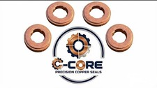 4x Diesel Injector Copper Washers Seals  Peugeot Citroen Ford TDCI 1.5 1.6