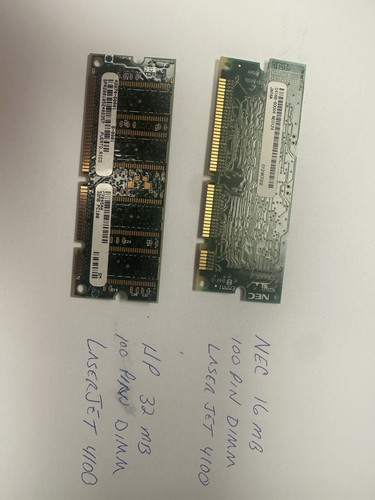 HP 4100 Printer DIMM Memory NEC & hp