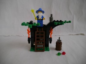 LEGO 6020 Dragon Knights Magic Shop Set 1993 Complete with Manual