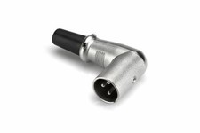 Hosa XRR-318M Right Angle XLR3M Connector
