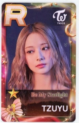 TWICE SSJYP Be My Starlight ミナ TWICE SUPER STAR SSJYP FAN MEETING 8th Anniversary PHOTO CARD MINA