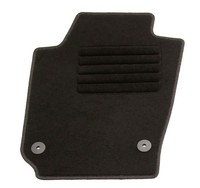 FußMatte Vorne Links FüR Seat Ibiza 6J 2008-2017 Autoteppich 100% Passform