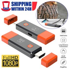 1080P Full HD Wireless HDMI Extender HDTV Transmitter  Receiver for PC TV 2026