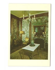 Caramoor Katonah NY 18th Century Pine Room, Vintage Postcard Unposted