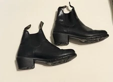 Blundstone Women's #1448 Originals High Top Boots Voltan Black 4.5