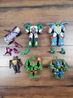 Vtg 1994 95 96 TMNT Figure Part Lot Cyber Samurai Muta Force Metal Mutants