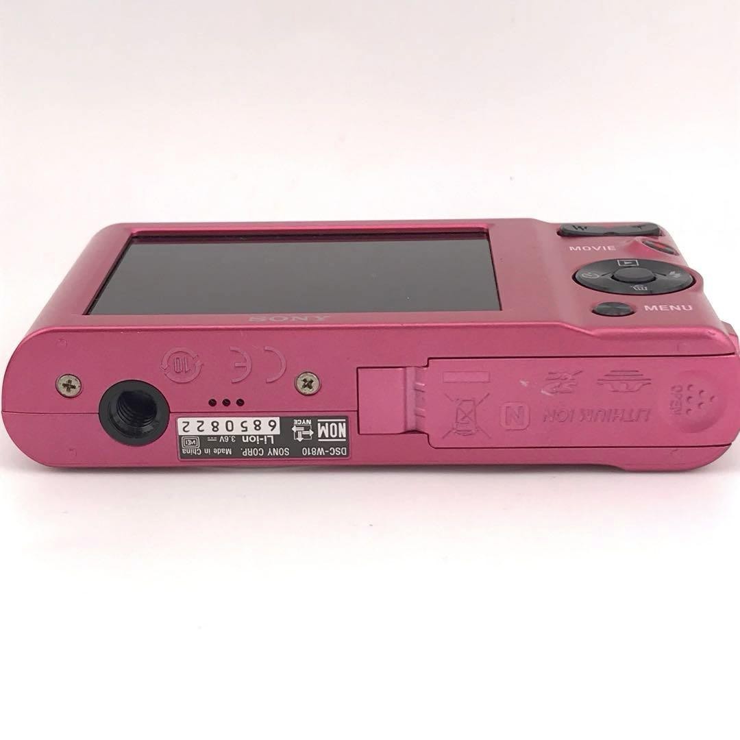 Sony Cyber-shot DSC-W810 20.1MP Digital Camera Pink Japanese only