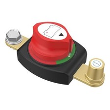 Side Post Battery Disconnect Switch, Battery Cut Off Switch Side Post Adapter