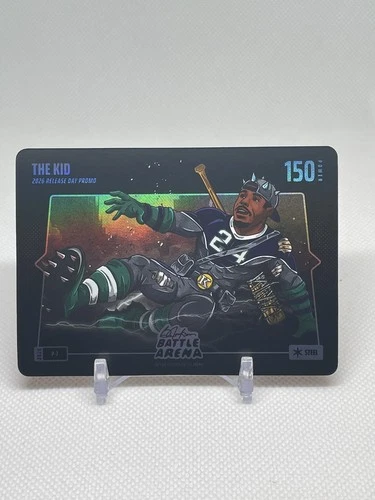 2026 Bo Jackson Battle Arena THE KID Ken Griffey Jr Release Day Promo Steel Foil
