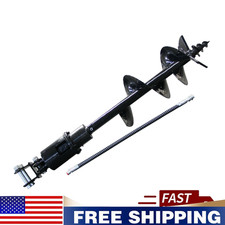 300mm Diameter Auger Drill Fits attachment for 0.8-1.4 Ton Mini Excavator