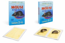 5 Pack Pest Trap Boards, Strong Sticky Trap Pad And Boards For Multi Pests Glue