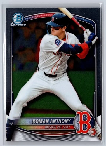 2025 Bowman Chrome #BCP-167 Roman Anthony Prospects Rookie RC