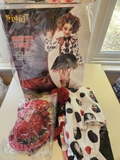 Sinister Clown Costume Child Small 6-8