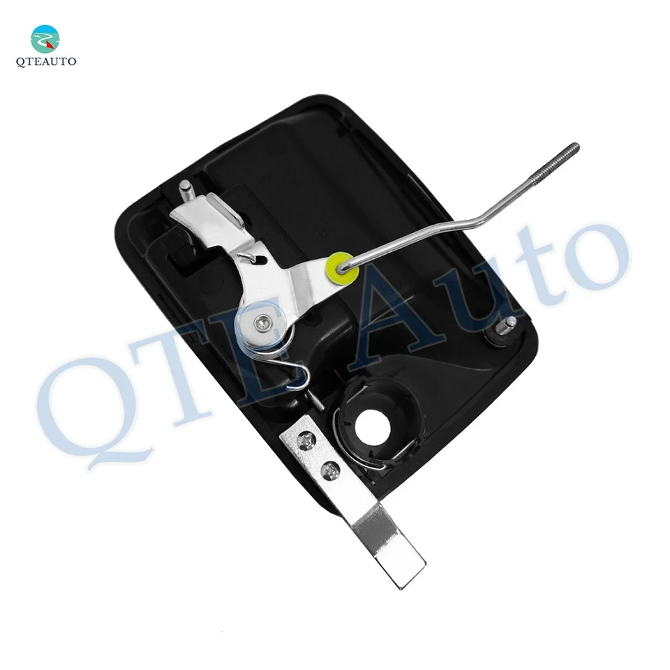 Juego de 4 manijas de puerta exteriores F-R para Ford F-250 Super Duty 1999-2016 textura negra Foto 3 de 4