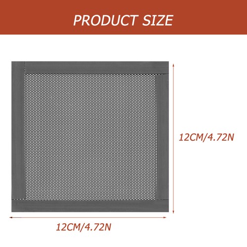 5pcs Professional Computer -proof Mesh Magnetic Cooler Fan Screen - Afbeelding 10 van 12