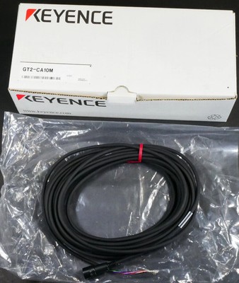 One New KEYENCE Interconnect Cable GT2-CA10M