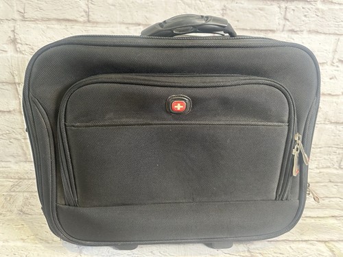 Wenger Swiss Gear sac de transport de voyage à roulettes pour ordinateur portable mallette portefeuille de bagages - Photo 3/15
