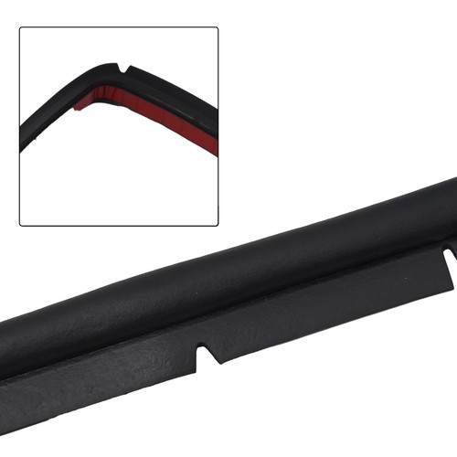 Bumper Panel Hood Front End Seal Hood To Front End Seal Rubber 1PC 53395-02040 - Picture 12 of 12