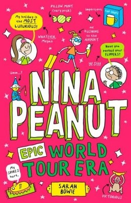 Sarah Bowie Nina Peanut: Epic World Tour Era