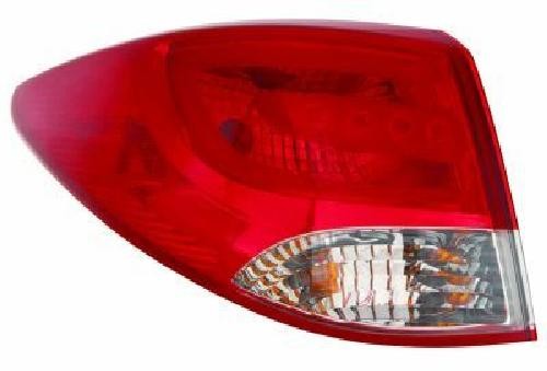 ABAKUS Tail Light Rear Left Without Bulb Bulb Holder 221-1957L-UE For Hyundai