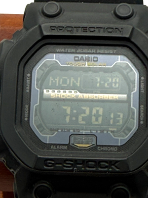 CASIO G-SHOCK GX-56GB TOUGH SOLAR 3221 57MM KING OF G NEW SOLAR