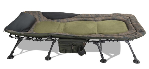 Anaconda Freelancer KCR-8 Bed Chair 8-Bein Karpfenliege Angelliege-image