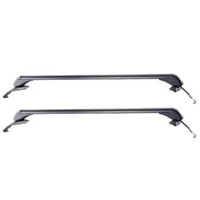 Universal Roof Rack Cross Bars Suitable For Vehicles Without Raised Rails Universal Roof Rack Cross Bars Suitable For Vehicles Without Raised Rails