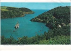 River Dart Dartmouth Lettercard Page VGC