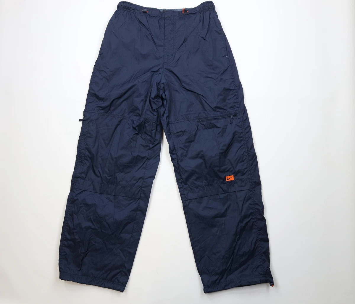 Nike Nylon Blue Pants for Men for sale | eBay